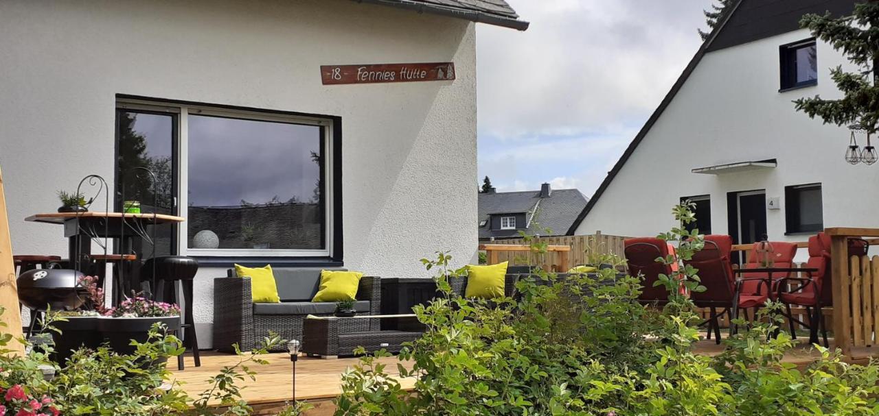 Fennies Huette Villa Medebach Exterior photo